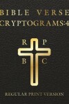 Book cover for Bible Verse Cryptograms 4