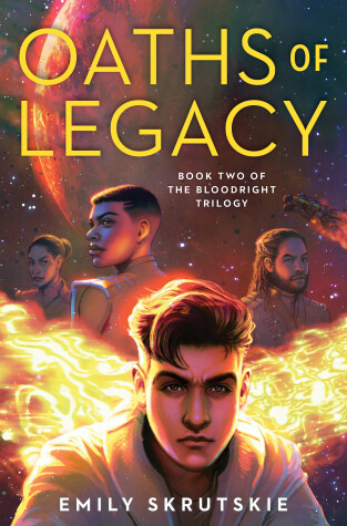 Book cover for Oaths of Legacy