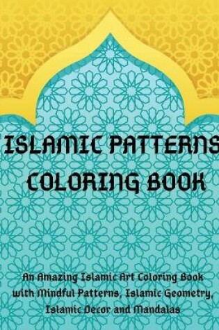 Cover of Islamic Patterns Coloring Book