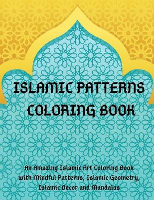 Book cover for Islamic Patterns Coloring Book