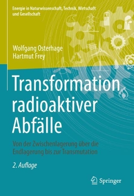 Book cover for Transformation radioaktiver Abfälle