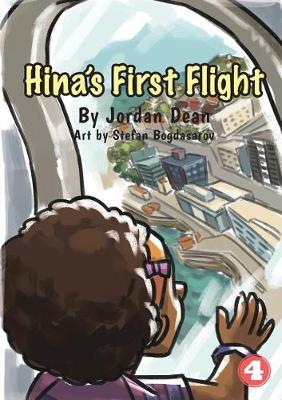 Book cover for Hina's First Flight