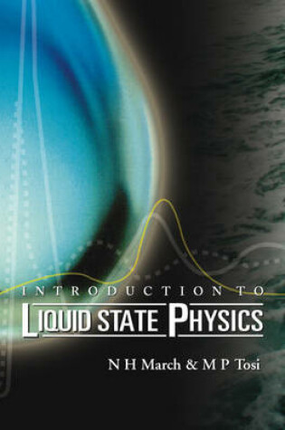 Cover of Introduction to Liquid State Physics