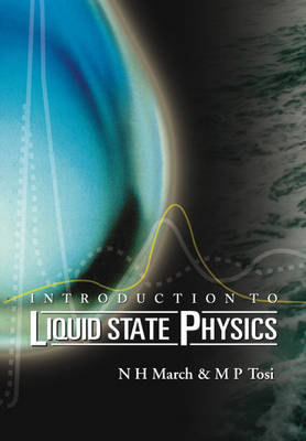 Book cover for Introduction to Liquid State Physics