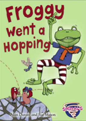 Cover of Froggy Went a Hopping