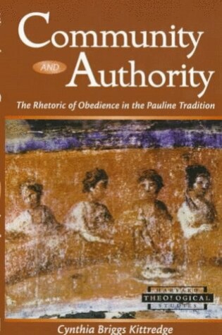 Cover of Community and Authority