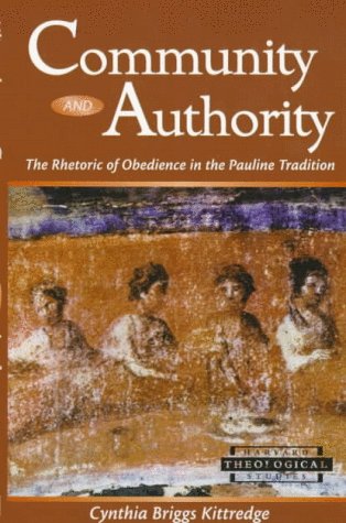 Book cover for Community and Authority