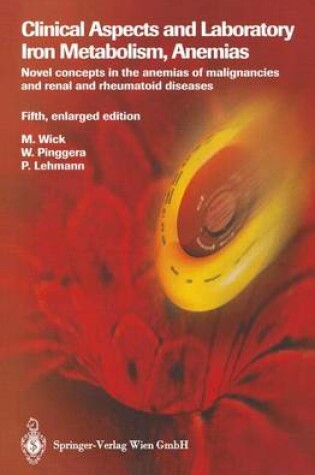 Cover of Clinical Aspects and Laboratory. Iron Metabolism, Anemias