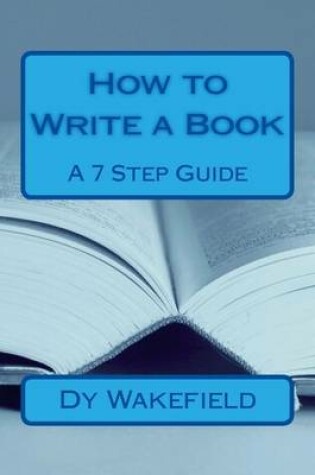 Cover of How to Write a Book