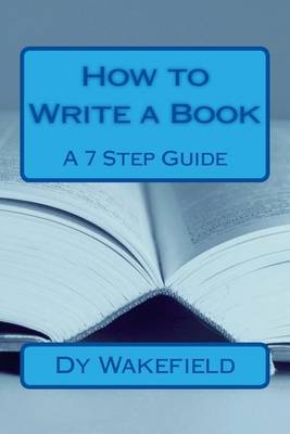 Book cover for How to Write a Book