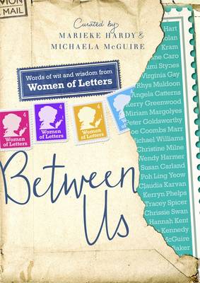 Book cover for Between Us: Women of Letters