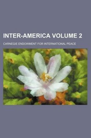 Cover of Inter-America Volume 2