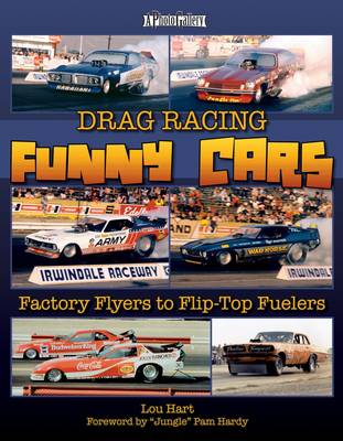 Book cover for Drag Racing Funny Cars