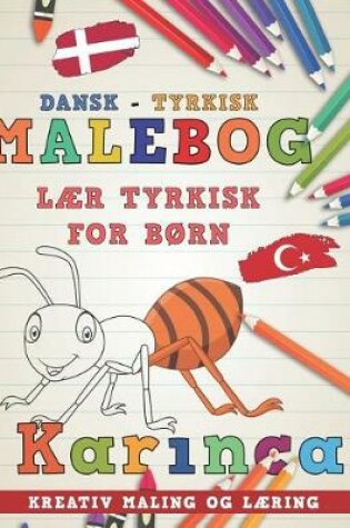 Cover of Malebog Dansk - Tyrkisk I L