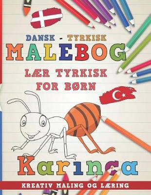 Cover of Malebog Dansk - Tyrkisk I L