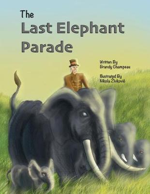 Book cover for The Last Elephant Parade