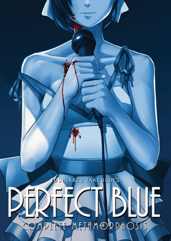 Book cover for Perfect Blue: Complete Metamorphosis (Light Novel)