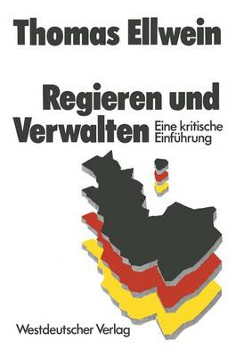 Book cover for Regieren Und Verwalten
