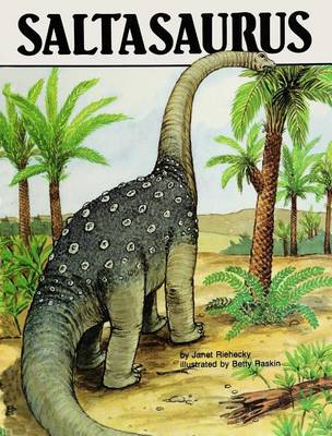 Book cover for Saltasaurus
