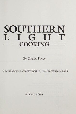 Cover of Southern Light Cooking