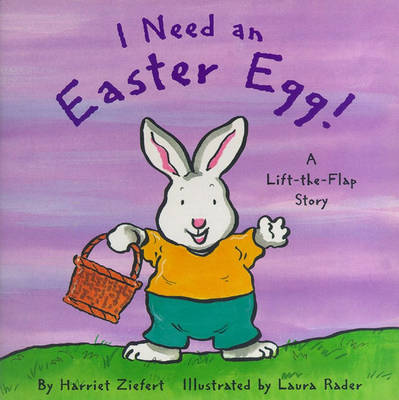 Book cover for I Need an Easter Egg