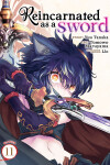 Book cover for Reincarnated as a Sword (Manga) Vol. 11