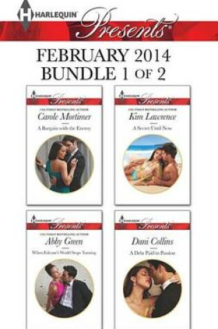 Cover of Harlequin Presents February 2014 - Bundle 1 of 2