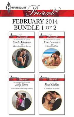 Book cover for Harlequin Presents February 2014 - Bundle 1 of 2