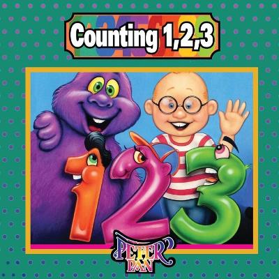 Book cover for Counting 1 2 3