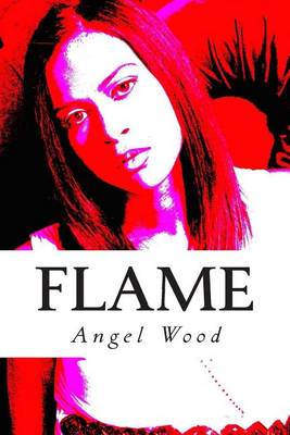 Book cover for Flame