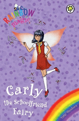 Book cover for Carly the Schoolfriend Fairy