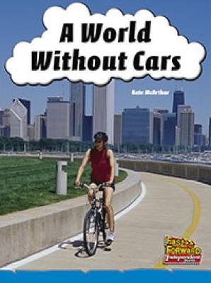 Book cover for A World Without Cars