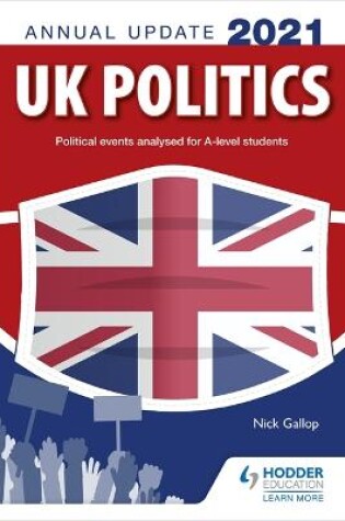 Cover of UK Politics Annual Update 2021