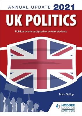 Book cover for UK Politics Annual Update 2021