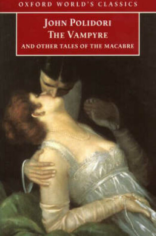 Cover of The Vampyre and Other Tales of the Macabre