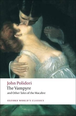 Book cover for The Vampyre and Other Tales of the Macabre