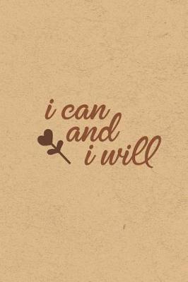 Book cover for I Can and I Will