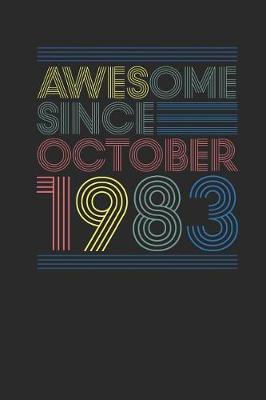 Book cover for Awesome Since October 1983