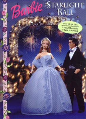 Book cover for Barbie's Starlight Ball