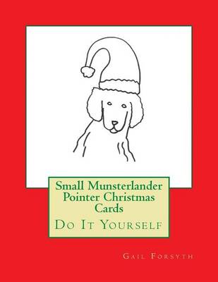 Book cover for Small Munsterlander Pointer Christmas Cards