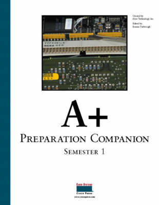 Book cover for A+ Preparation Companion