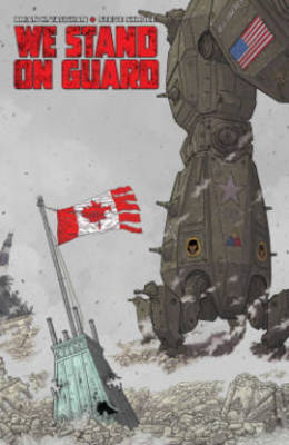 Book cover for We Stand on Guard Deluxe Edition