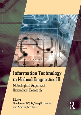 Book cover for Information Technology in Medical Diagnostics III