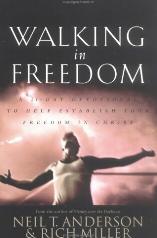 Cover of Walking in Freedom Devotional