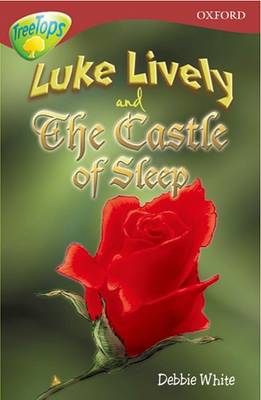Cover of TreeTops Fiction Level 15A Luke Lively & The Castle Of Sleep