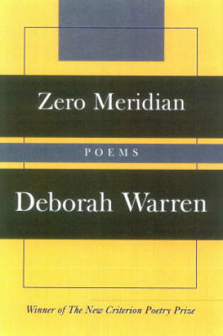 Cover of Zero Meridian