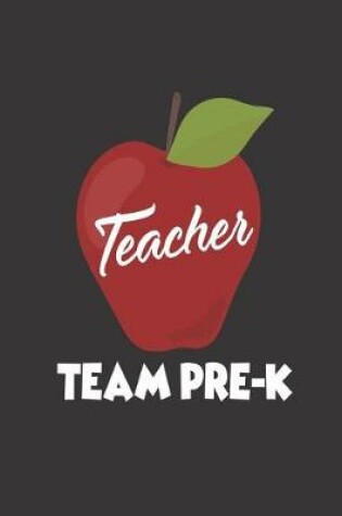 Cover of Teacher Team Pre-K