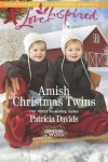 Book cover for Amish Christmas Twins