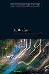Book cover for To Be a Jew