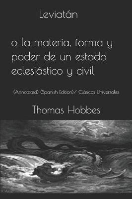 Book cover for Leviatán O La Materia, Forma Y Poder de Un Estado Eclesiástico Y Civil